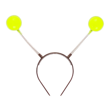 Bandeau à cheveux Alien qui brille dans le noir