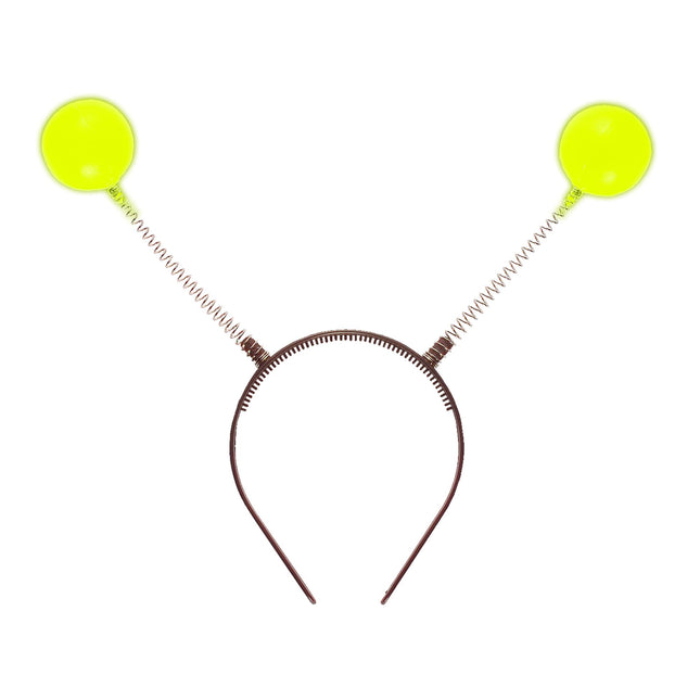 Bandeau à cheveux Alien qui brille dans le noir
