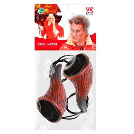 Corne de diable d'Halloween