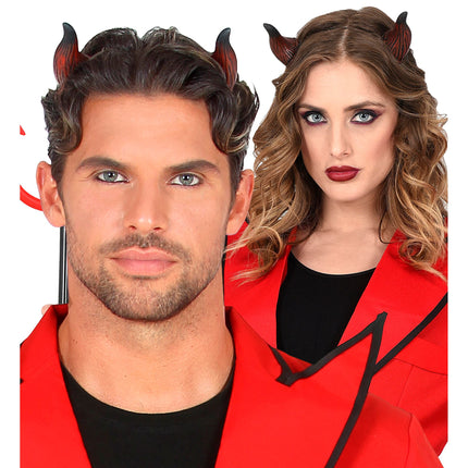 Corne de diable d'Halloween