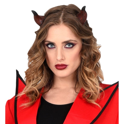 Corne de diable d'Halloween