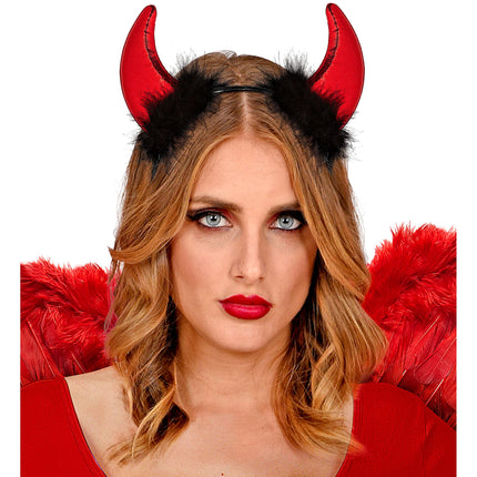 Bandeau d'Halloween Corne du diable