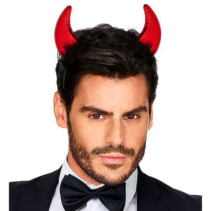 Bandeau d'Halloween Corne du diable
