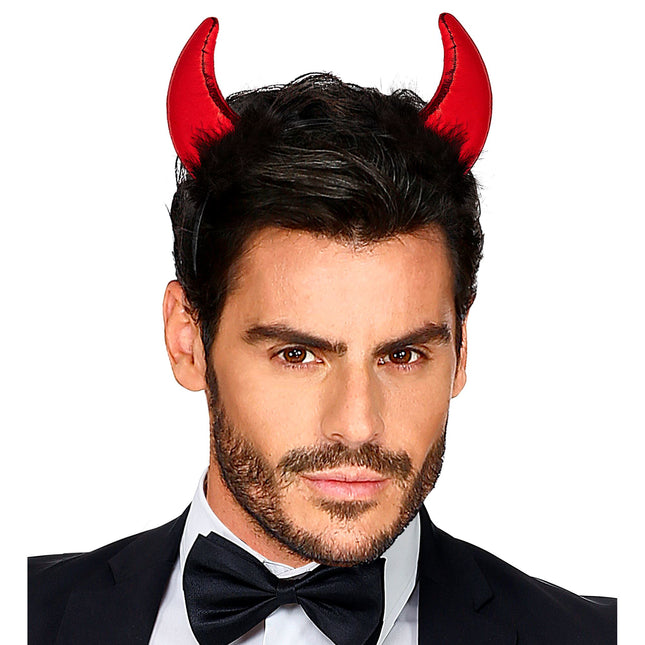 Bandeau d'Halloween Corne du diable