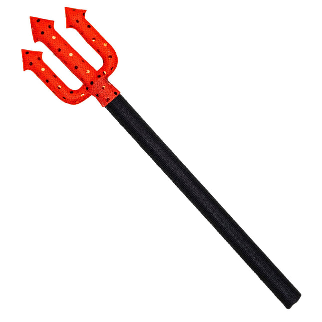 Trident d'Halloween 45cm