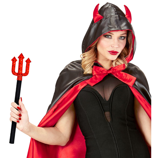 Trident d'Halloween 45cm
