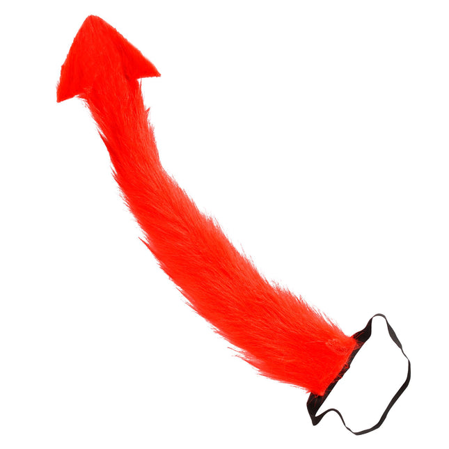 Fausse queue rouge
