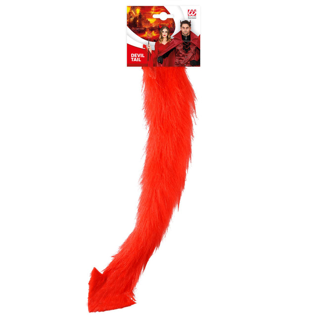 Fausse queue rouge
