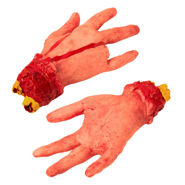 Fausse main coupée pour Halloween