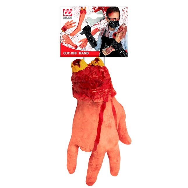 Fausse main coupée pour Halloween