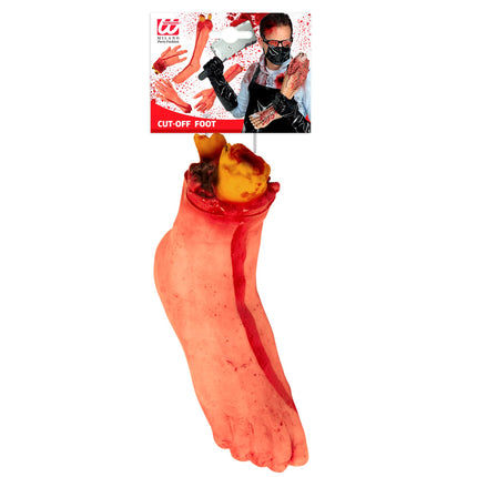 Faux pied d'Halloween