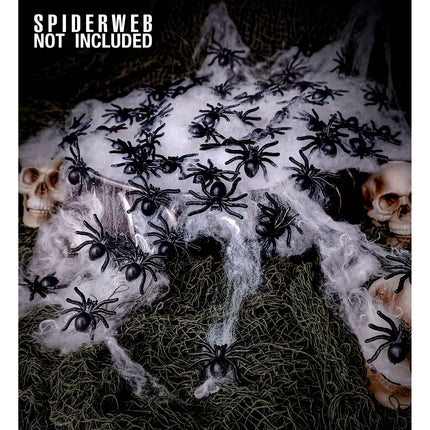 Faux araignée d'Halloween 60pcs