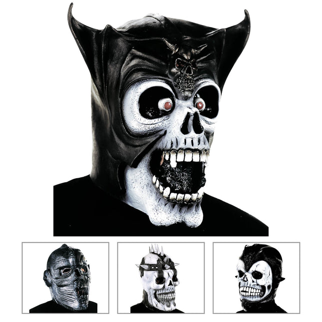 Masque d'Halloween Skullfighter