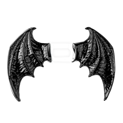 Ailes d'Halloween Chauve-souris noire
