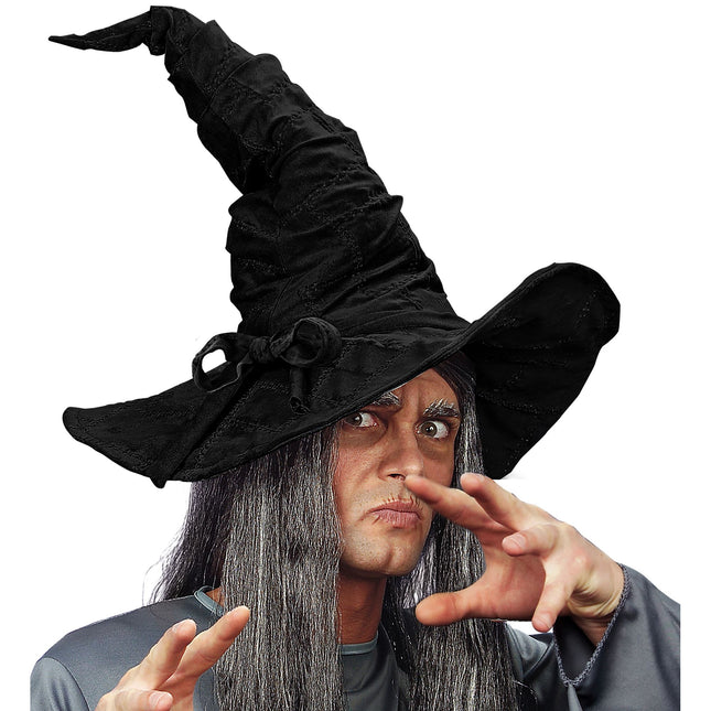Le magicien du chapeau d'Halloween