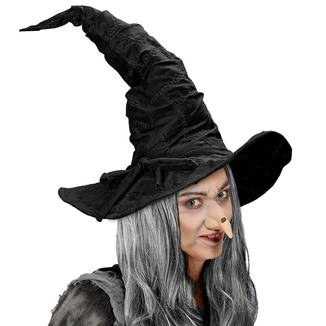Le magicien du chapeau d'Halloween