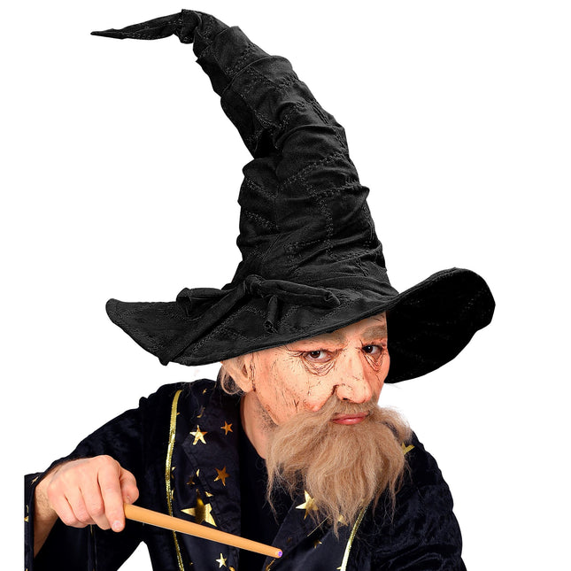Le magicien du chapeau d'Halloween