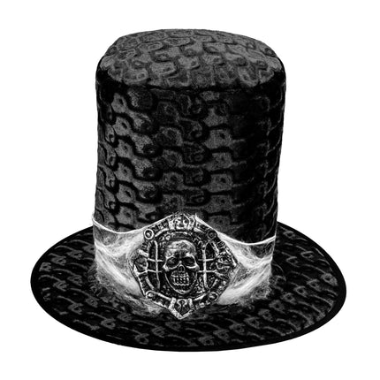Chapeau d'Halloween haut en velours