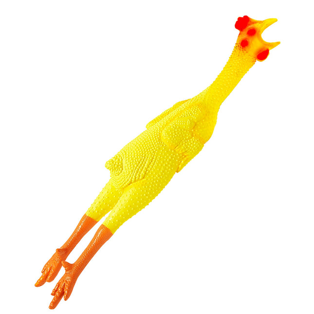 Faux poulet jaune 20cm