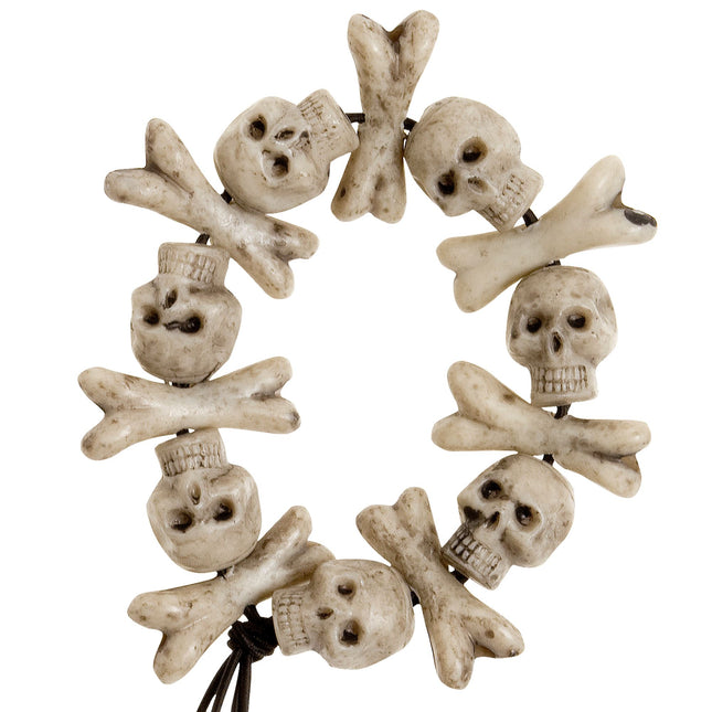 Bracelet Halloween Crânes