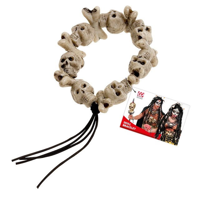 Bracelet Halloween Crânes