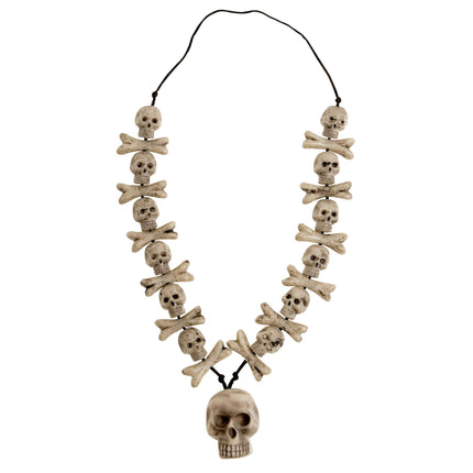 Collier d'Halloween Crânes