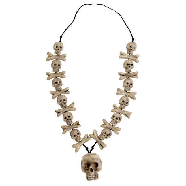 Collier d'Halloween Crânes