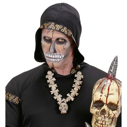 Collier d'Halloween Crânes