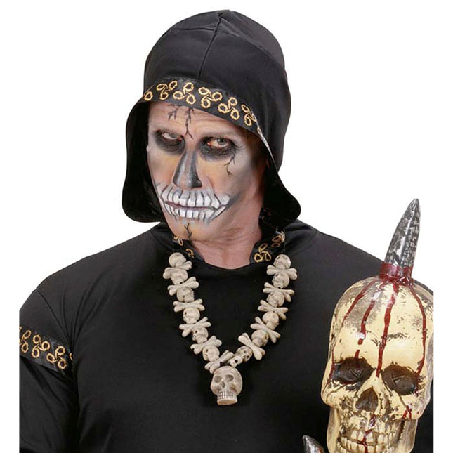 Collier d'Halloween Crânes