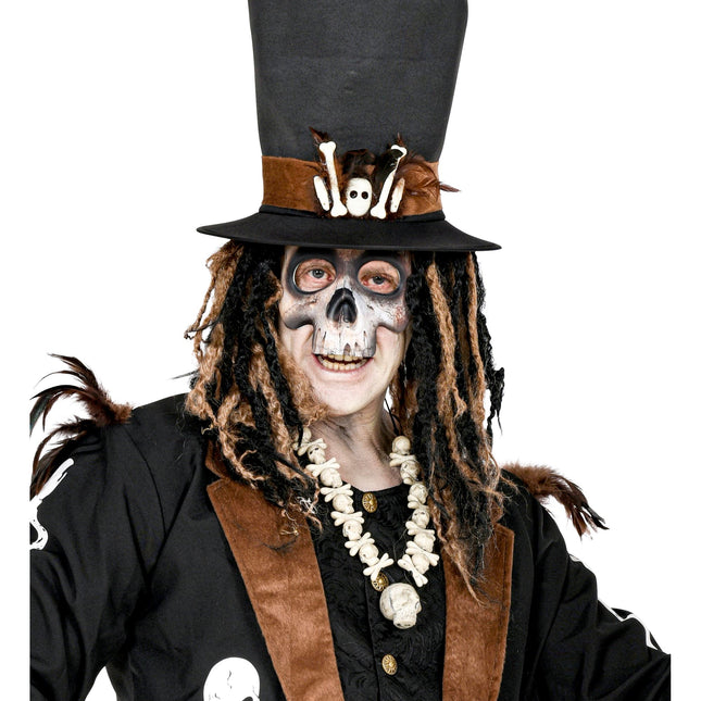 Collier d'Halloween Crânes