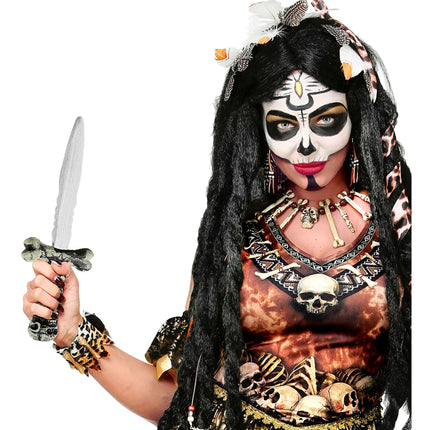 Faux sabre d'Halloween 30cm