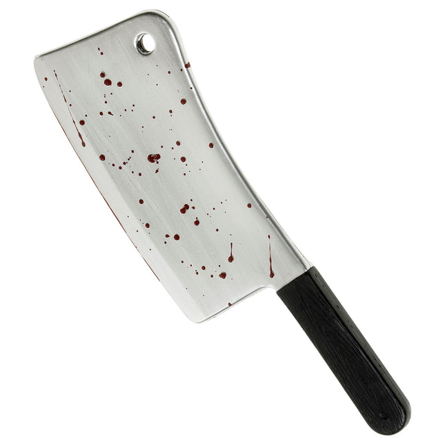 Halloween Faux sang de hache 44cm