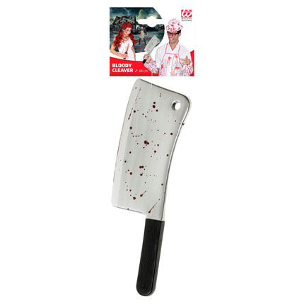 Halloween Faux sang de hache 44cm
