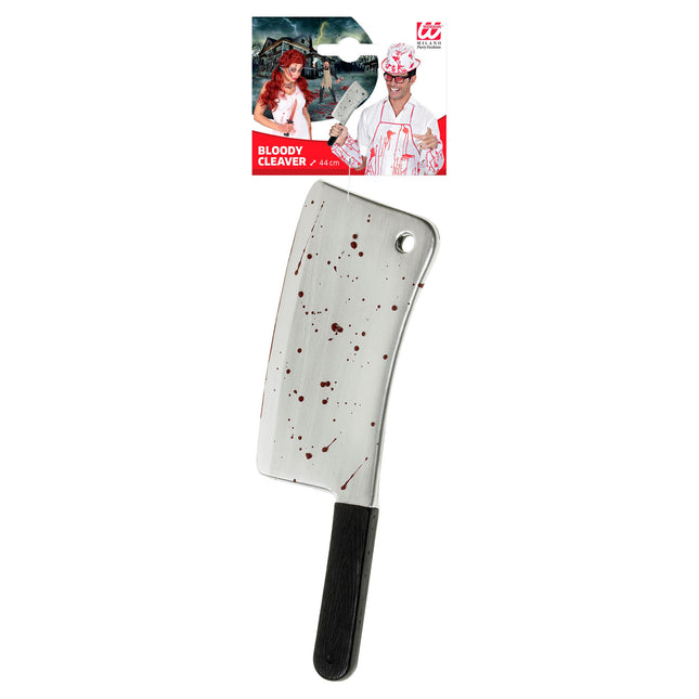 Halloween Faux sang de hache 44cm