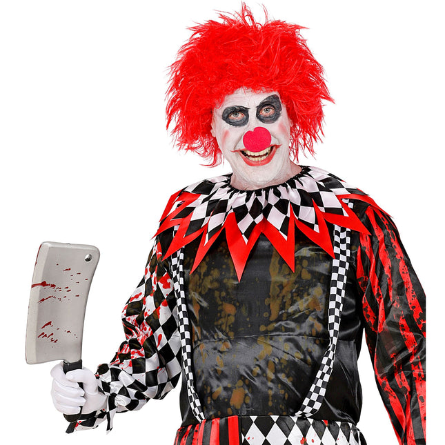 Halloween Faux sang de hache 44cm
