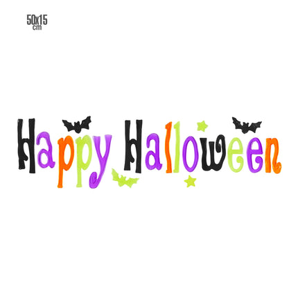 Sticker de fenêtre Halloween 50cm