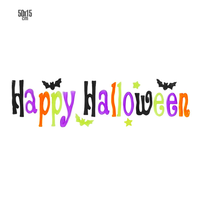 Sticker de fenêtre Halloween 50cm