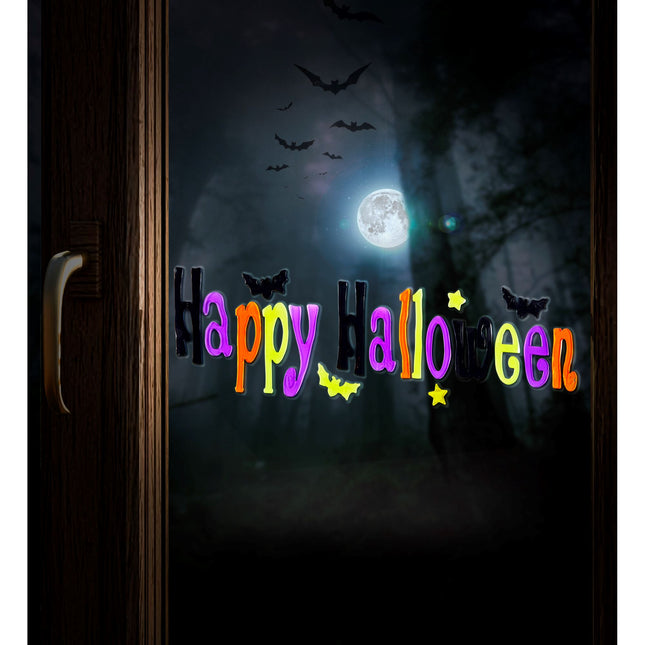 Sticker de fenêtre Halloween 50cm