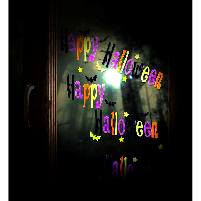 Sticker de fenêtre Halloween 50cm