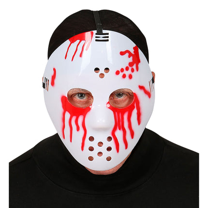 Masque d'Halloween Hockey