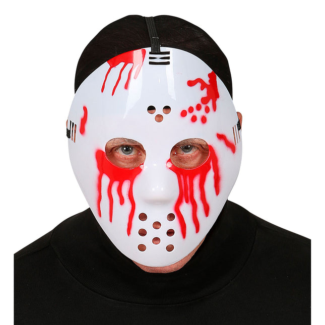 Masque d'Halloween Hockey