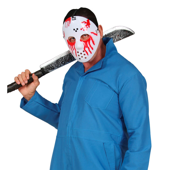 Masque d'Halloween Hockey