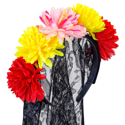 Voile Dia De Los Muertos
