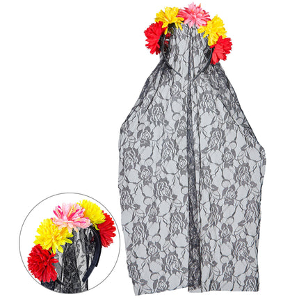 Voile Dia De Los Muertos
