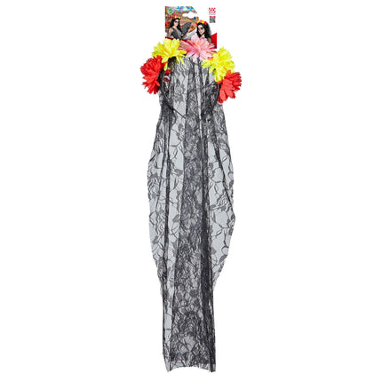 Voile Dia De Los Muertos