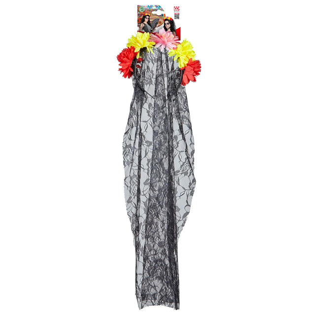 Voile Dia De Los Muertos