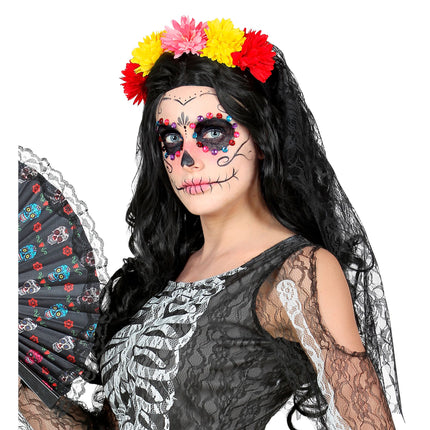 Voile Dia De Los Muertos
