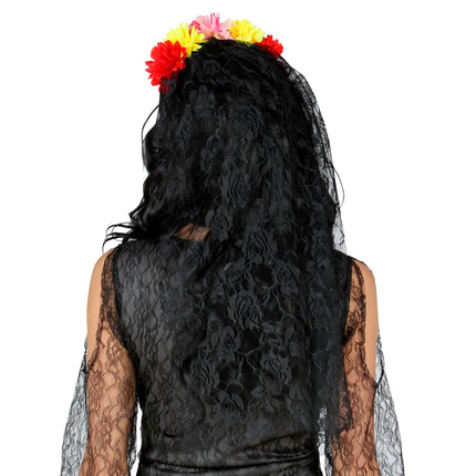 Voile Dia De Los Muertos