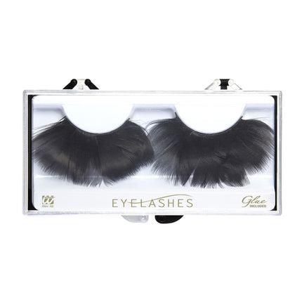 Faux cils noirs