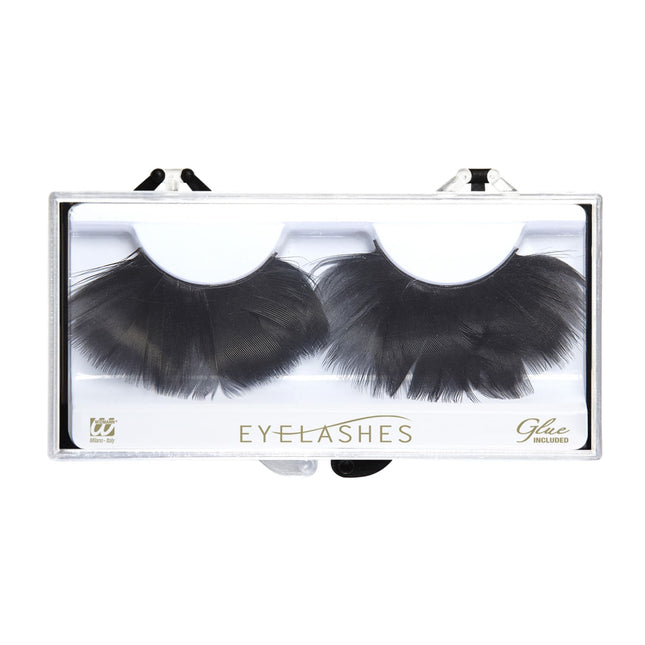 Faux cils noirs